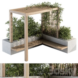 Other Roof Garden and Landscape Furniture with Pergola 04 