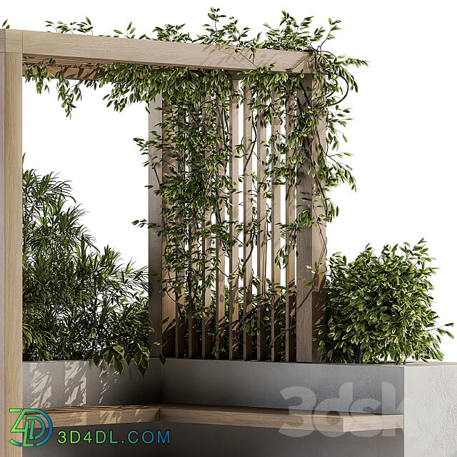 Other Roof Garden and Landscape Furniture with Pergola 04