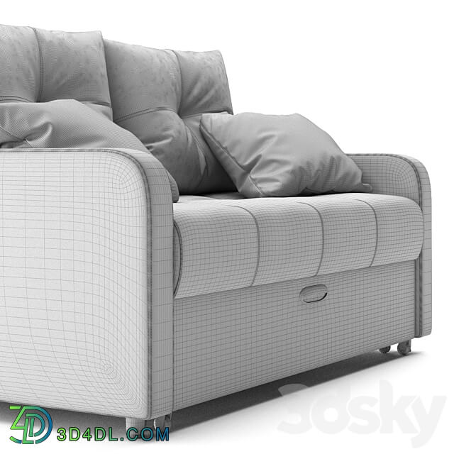 Folding sofa