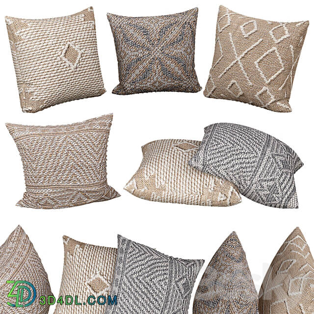 Decorative pillows No. 058