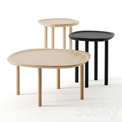 Trace coffee tables by Bolia 
