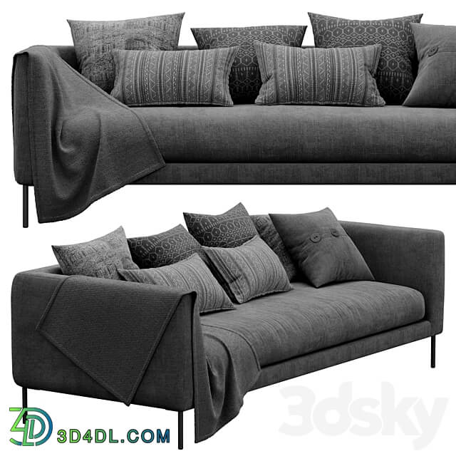 Blade wendelbo sofa