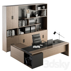 Office Furniture Manager Set 18 