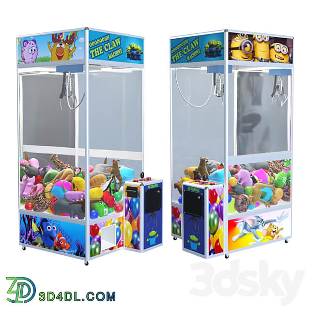 Miscellaneous Claw slot machine