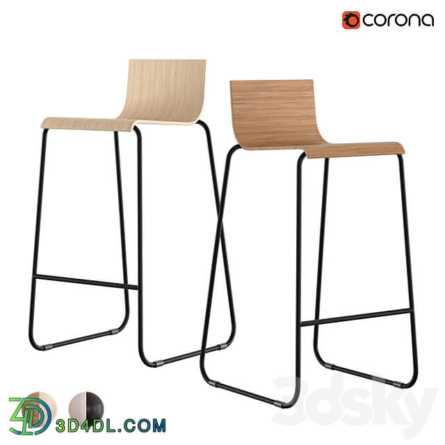 KORI Stool 3D Models