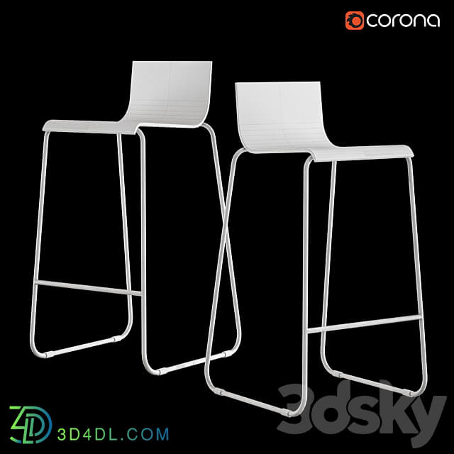 KORI Stool 3D Models