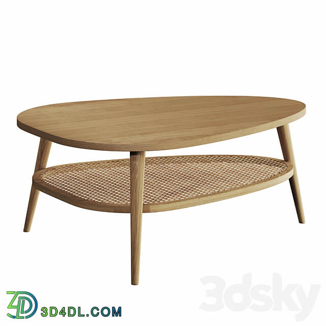 Quilda coffee table by La Redoute