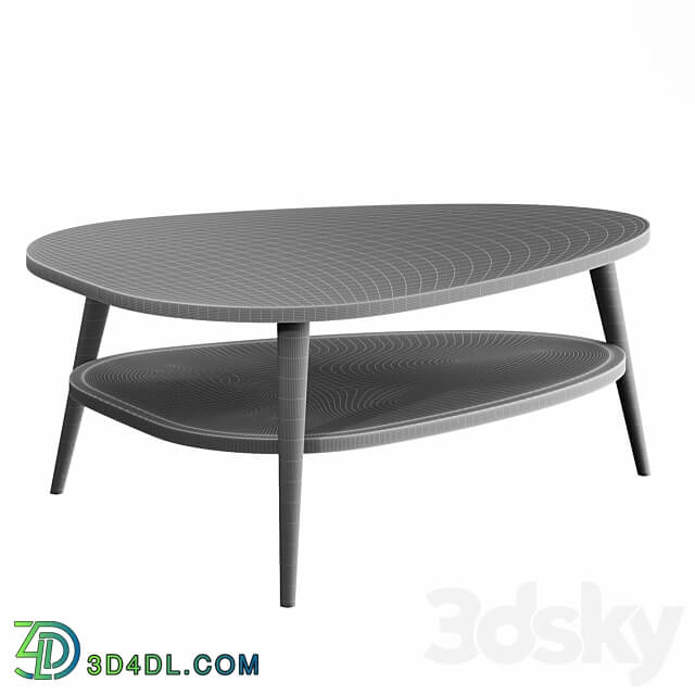 Quilda coffee table by La Redoute