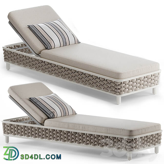 LEON Sunlounger daybed