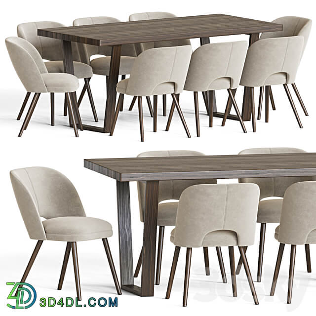 Table Chair Dining Set 20