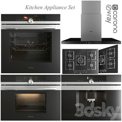 Siemens Kitchen Appliance Set 