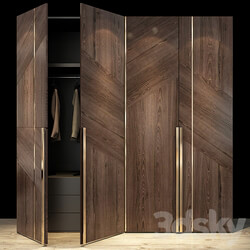 Wardrobe Display cabinets Cabinet Furniture 040 