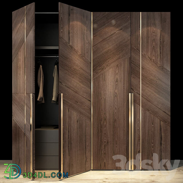 Wardrobe Display cabinets Cabinet Furniture 040