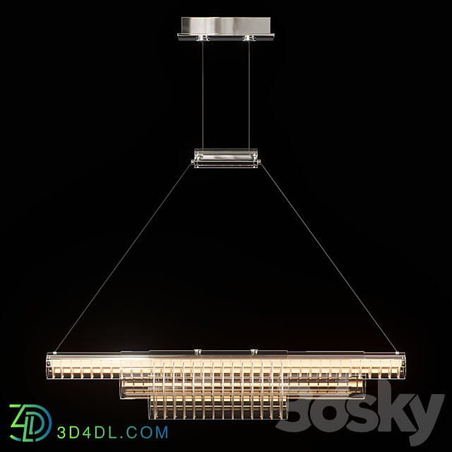 Pendant light Roll hill coax pendant