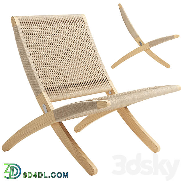 Cuba Chair 3D Models