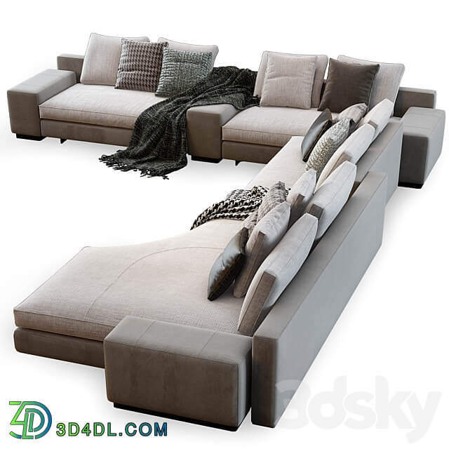 Minotti daniels sofa