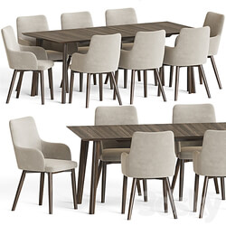 Table Chair Dining Set 21 