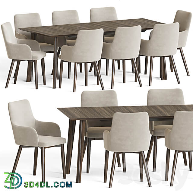 Table Chair Dining Set 21