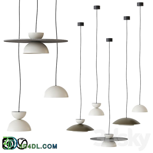 Pendant light Tires Lamp by Nexia