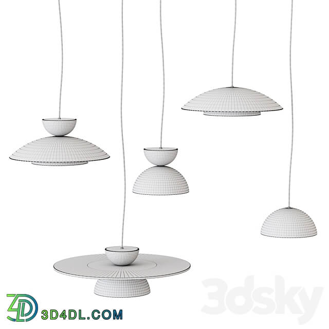 Pendant light Tires Lamp by Nexia