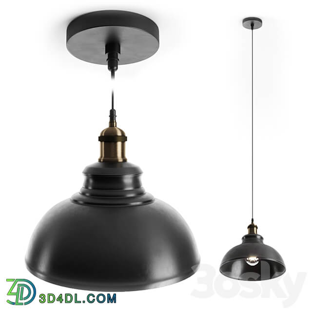 Pendant light Lamp Odeon Light Mirt 3366 1