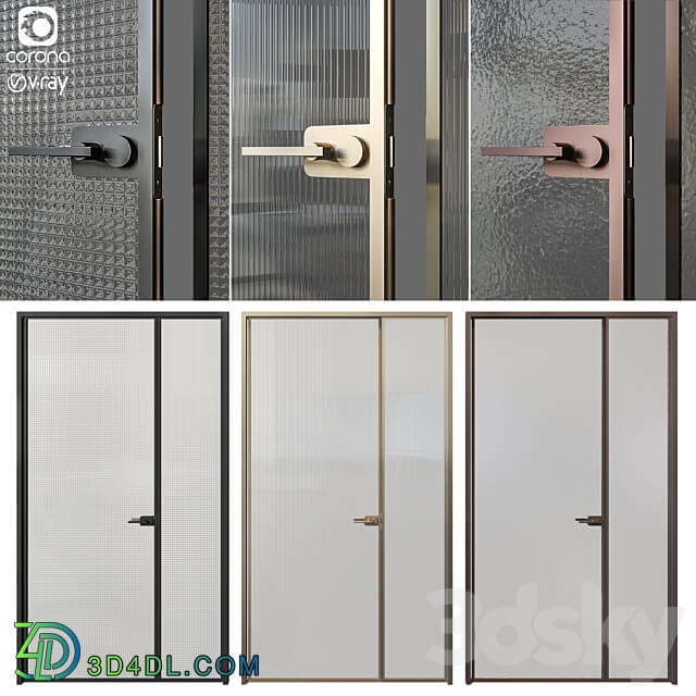 Glas Italia swing doors