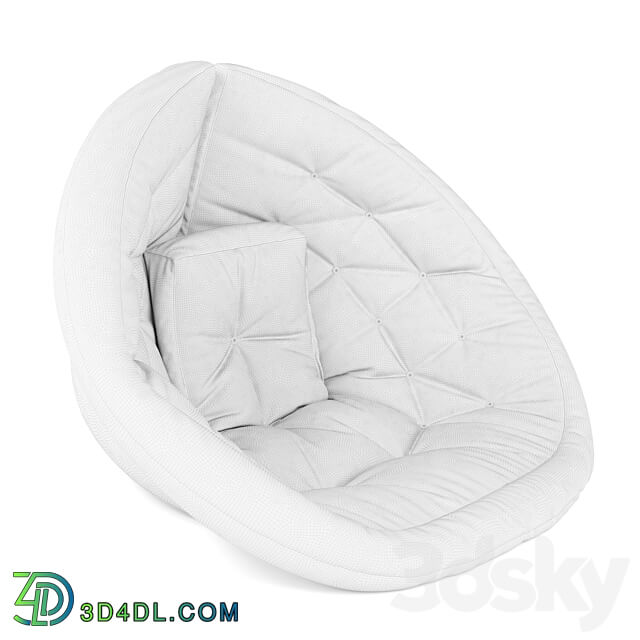 Seashell Jute Chair by Inmyroom