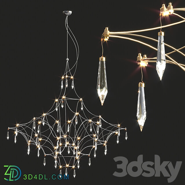 Pendant light Quasar Mira Chandelier