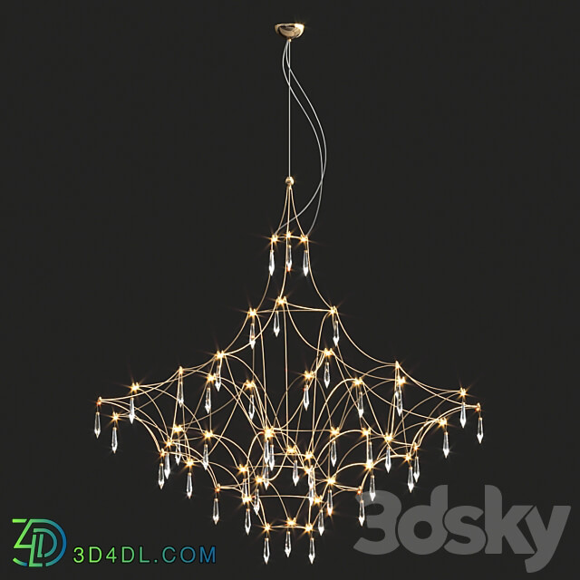 Pendant light Quasar Mira Chandelier