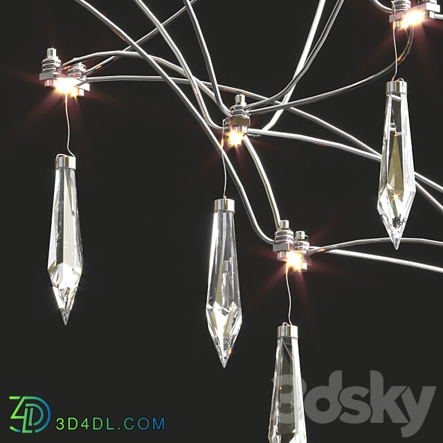 Pendant light Quasar Mira Chandelier