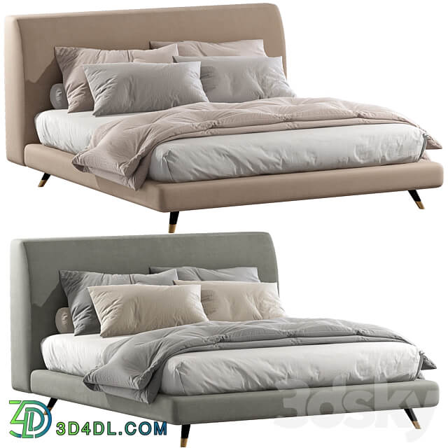 Bed ES Double bed By Twils