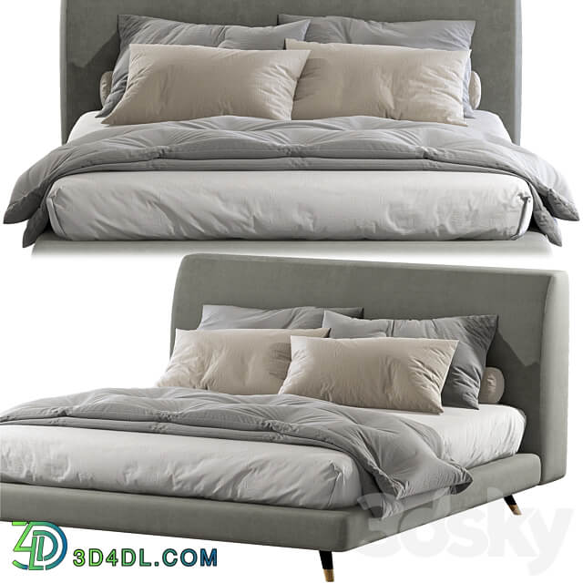 Bed ES Double bed By Twils