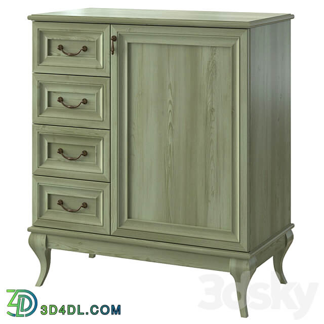 Sideboard Chest of drawer Chest of drawers 433 MK 64