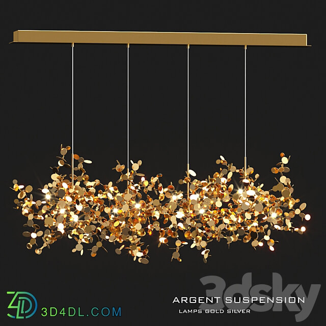 Pendant light ArgenT terzani suspension lamps