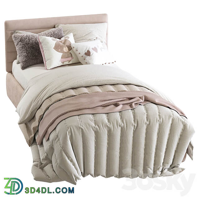 Bed Pfeiffer Upholstered Bed 4