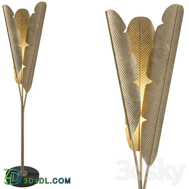 Eichholtz Plantain Floor Lamp