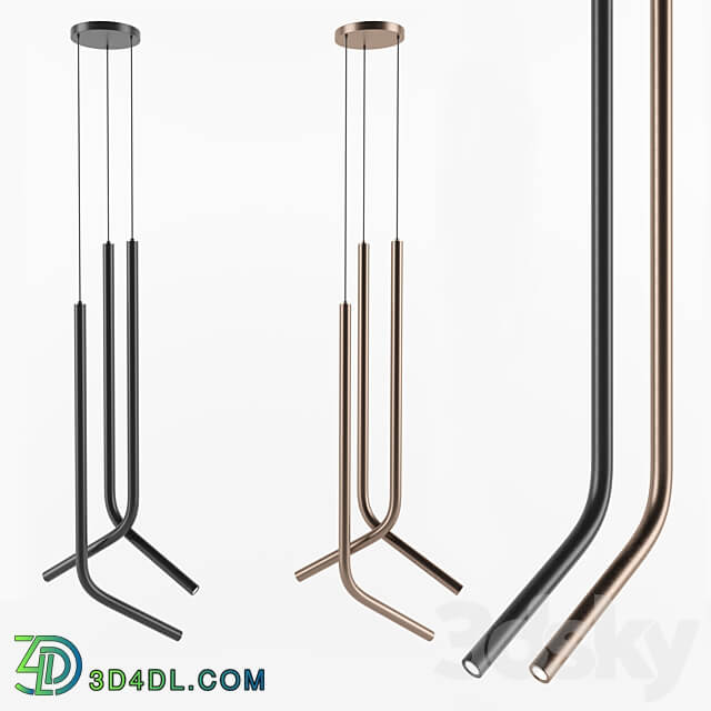 Pendant light Lampatron AIA TRIO