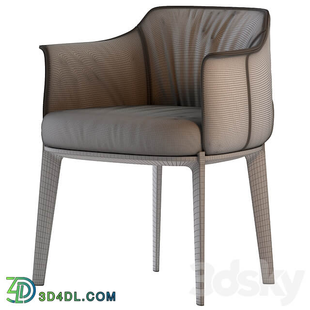 Poltrona Frau Archibald Fabric easy chair