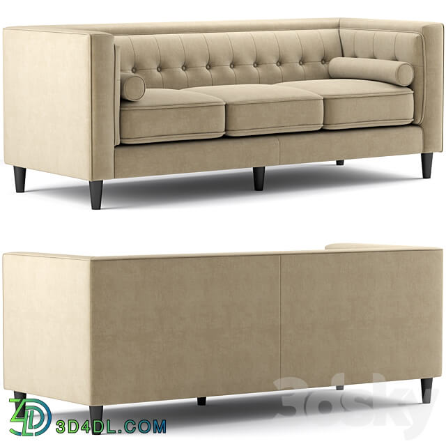 Taylor Velvet Sofa Meridian Furniture