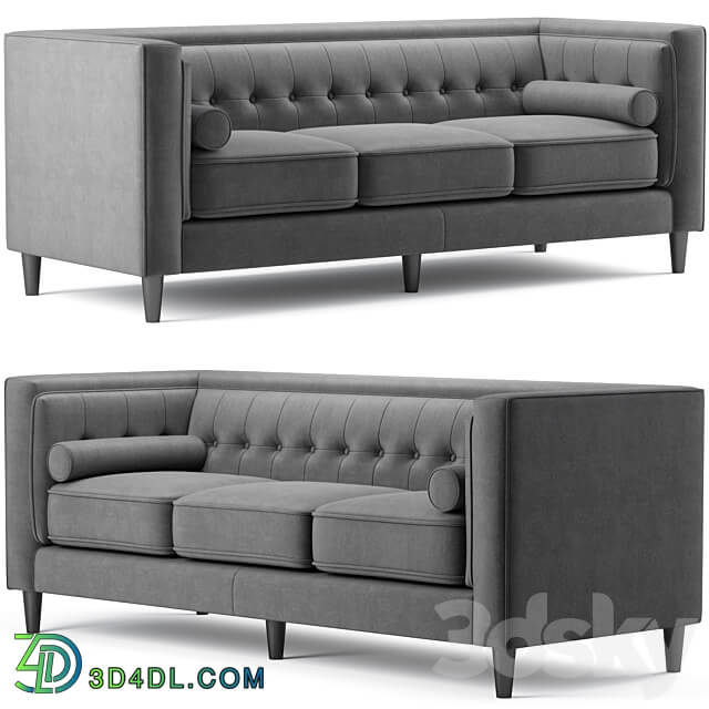 Taylor Velvet Sofa Meridian Furniture