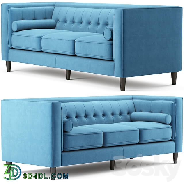 Taylor Velvet Sofa Meridian Furniture