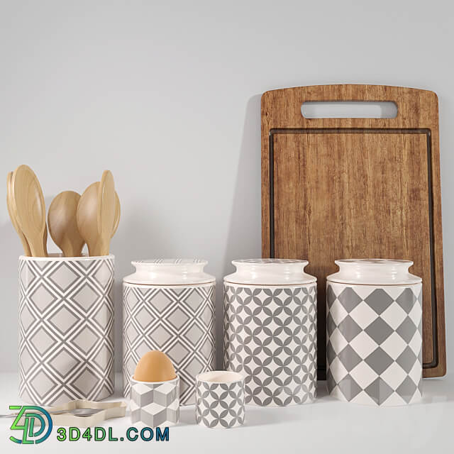 kitchen accessories set 01