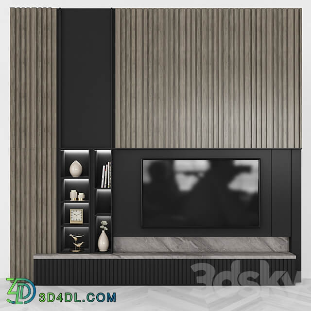 Modern TV Wall set43