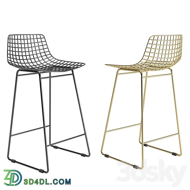 Hkliving Wire stool