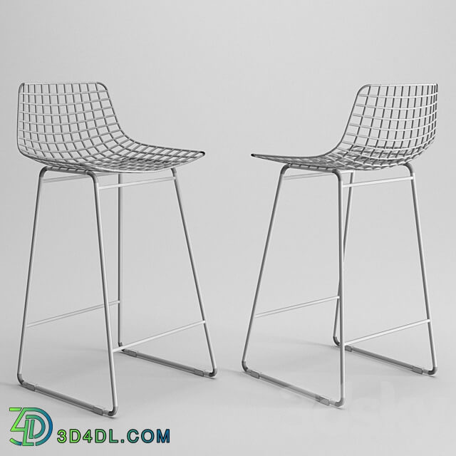 Hkliving Wire stool