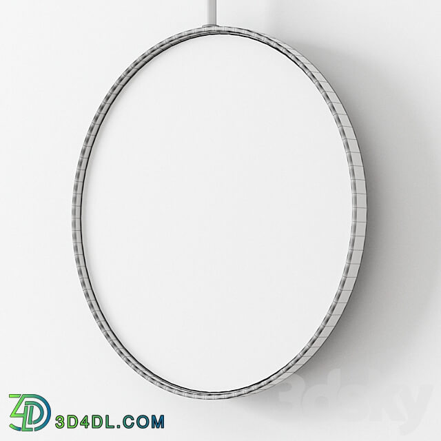 DDL FORMA Round framed wall mounted mirror by DDL Mirror set