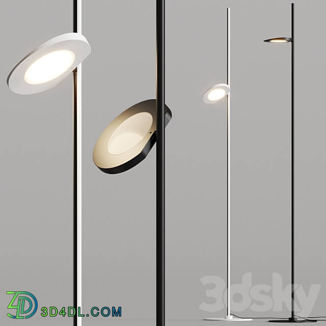 Linea Light Stilnovo Kimia Floor Lamp