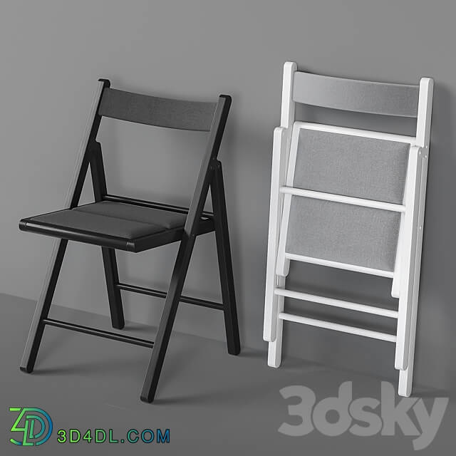 Terje Terier Folding Chair Ikea