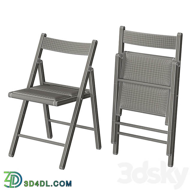 Terje Terier Folding Chair Ikea