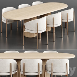 Table Chair Dinning set 12 